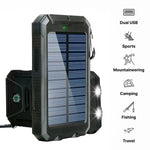 Wasserdichter Solar-Powerbank mit Hoher Kapazität