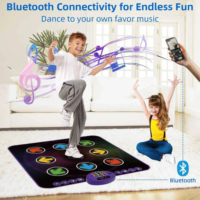 Interaktives Tanzspiel mit Musikpad für Kinder