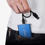 Tragbare Externe SSD mit USB 3.2 für superschnellen Speicher
