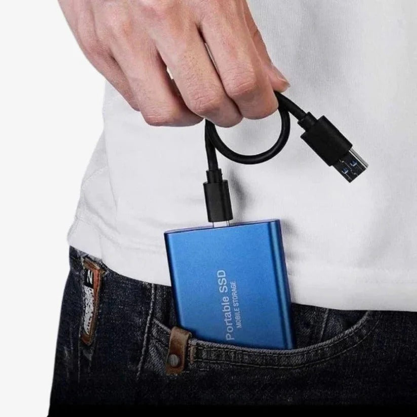 Tragbare Externe SSD mit USB 3.2 für superschnellen Speicher