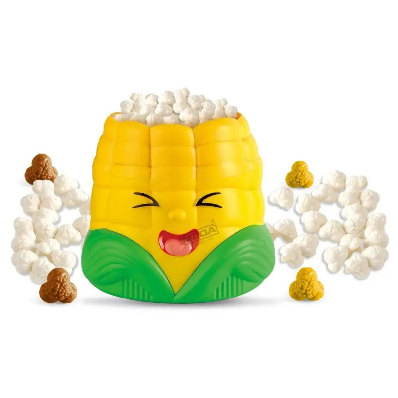 Familienfreundliches Spiel mit knisterndem Popcorn – Maisbox