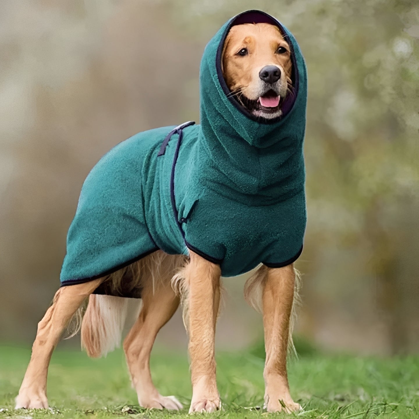 Wasserdichter Wintermantel für Hunde – Ideal für kalte Tage