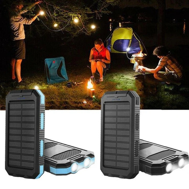 Wasserdichter Solar-Powerbank mit Hoher Kapazität