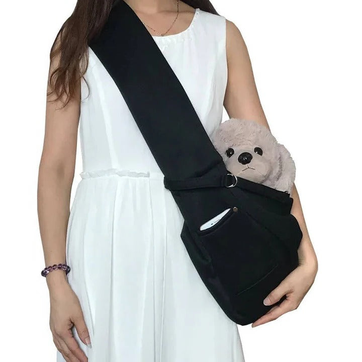 Praktische Tragetasche für kleine Hunde und Welpen