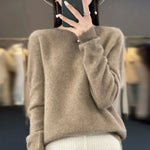 Eleganter Pullover aus Merinowolle für die kalte Jahreszeit
