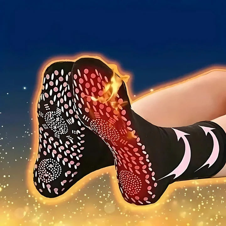 5 Paar Unisex-Wärmende Socken für kaltes Wetter