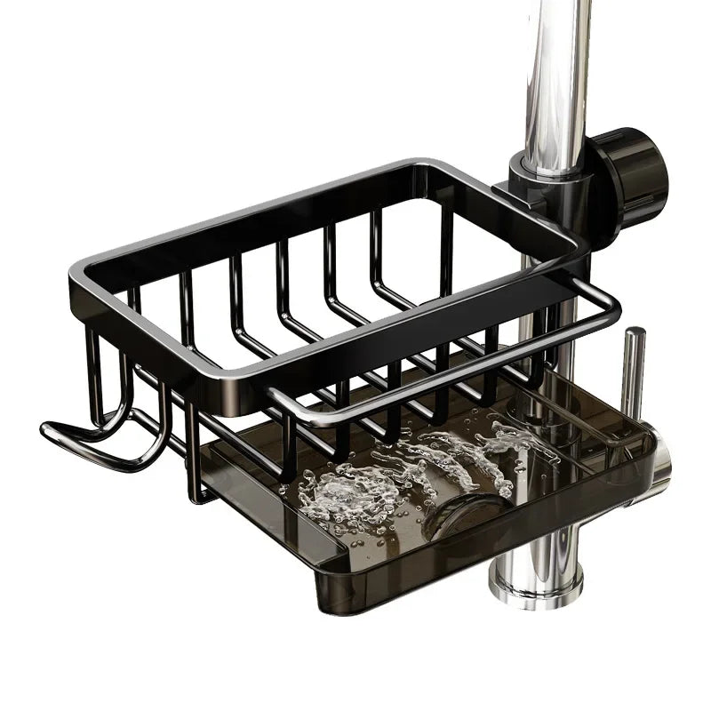 Aluminium Spülbecken Caddy Organizer