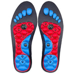 Magnetische Komfortsohlen mit Dämpfung und Fußgewölbeunterstützung