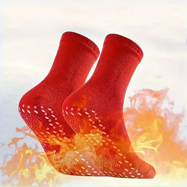 5 Paar Unisex-Wärmende Socken für kaltes Wetter