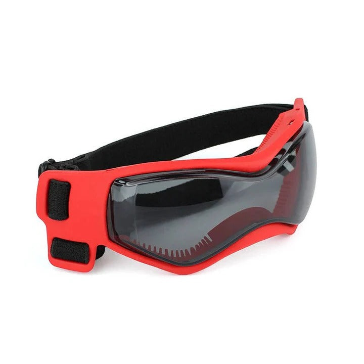 Luftige Hundebrille mit Verstellbarem Gurt