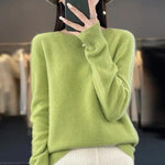 Eleganter Pullover aus Merinowolle für die kalte Jahreszeit