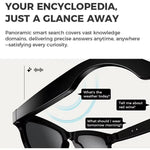 Intelligente Brille mit integrierter Kamera und Bluetooth Audio
