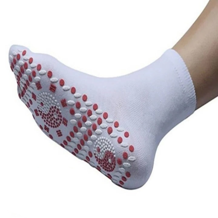 5 Paar Unisex Winter-Warmstrümpfe für kalte Tage