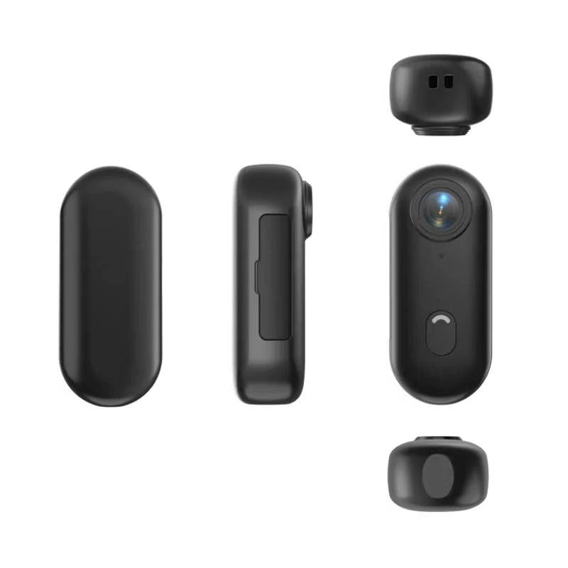Magnetische 4K Action-Kamera für Radtouren mit 120-Grad-Weitwinkel