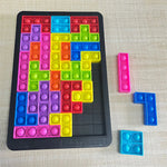 Logikspiel Pop-Block Puzzle – Entspannendes Denkspiel