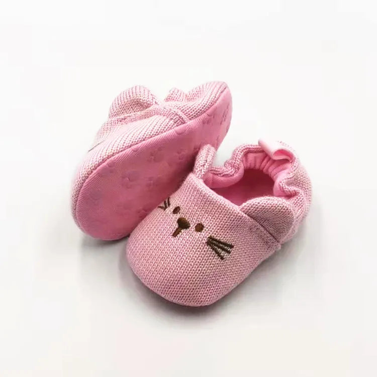 Hausschuhe für Kinder mit Tierdesign und rutschfester Sohle