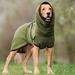 Wasserdichter Wintermantel für Hunde – Ideal für kalte Tage