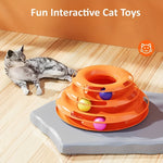 Katzen-Spielzeug-Turm für Aktive Unterhaltung