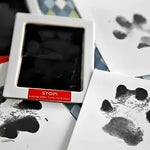 Abdruckset für Pfotenabdrücke von Hunden und Katzen