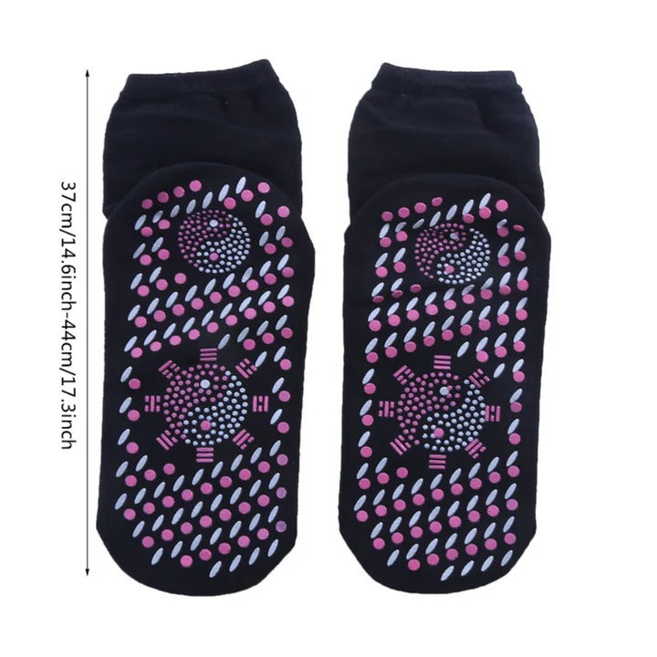 5 Paar Unisex-Wärmende Socken für kaltes Wetter