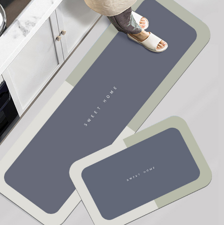 Secure Comfort Rug | Ideal for Kitchen and Bathroom