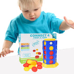 3D Vier-Gewinnt Spiel für die Familie – Drehbare Version für Kinder