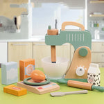 Küchenspielzeug Set mit Mixer und Zubehör – Mini Küchenhelfer