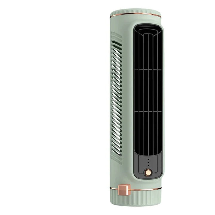 Eleganter tragbarer Turmventilator ohne Rotorblätter für Zuhause und Büro