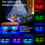 Baby-Trommelset mit Licht und Musik – Rhythmus-Spielzeug