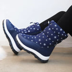 Schneestiefel für Damen und Mädchen – Rutschfest, warm und wasserdicht