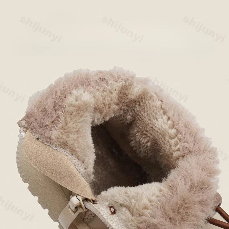 Gemütliche und praktische Winterschuhe für Kinder – Warm und bequem