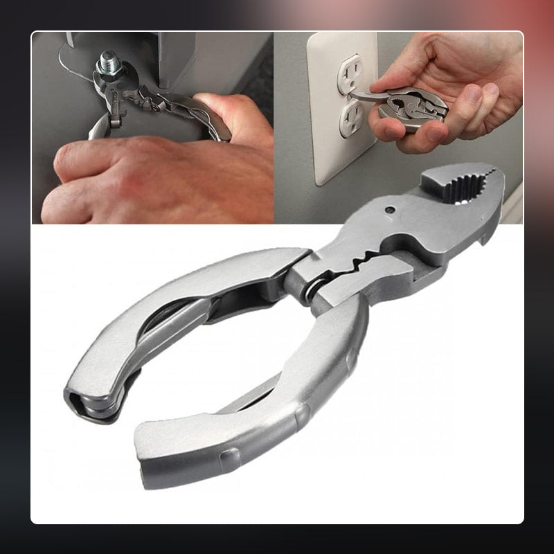 FlexiTool – Your versatile 9-in-1 helper for every adventure!