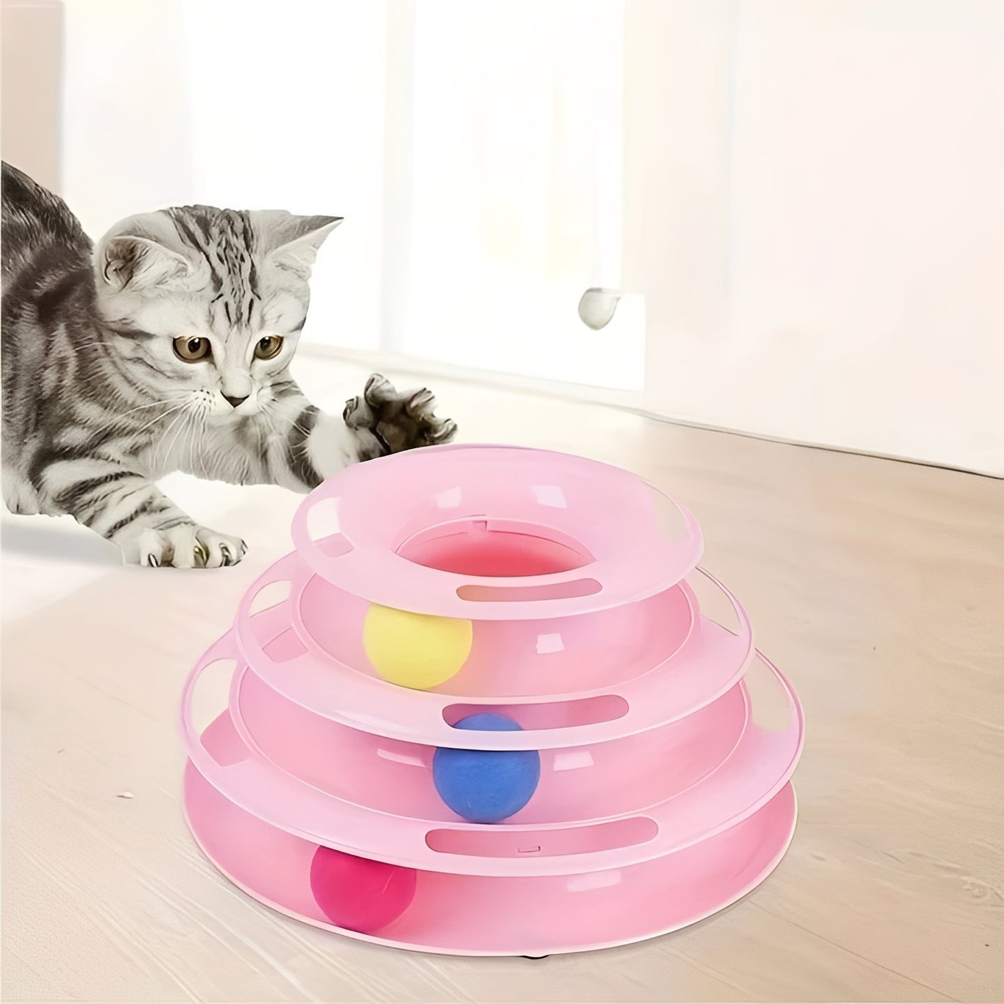 Katzen-Spielset für Interaktive Unterhaltung