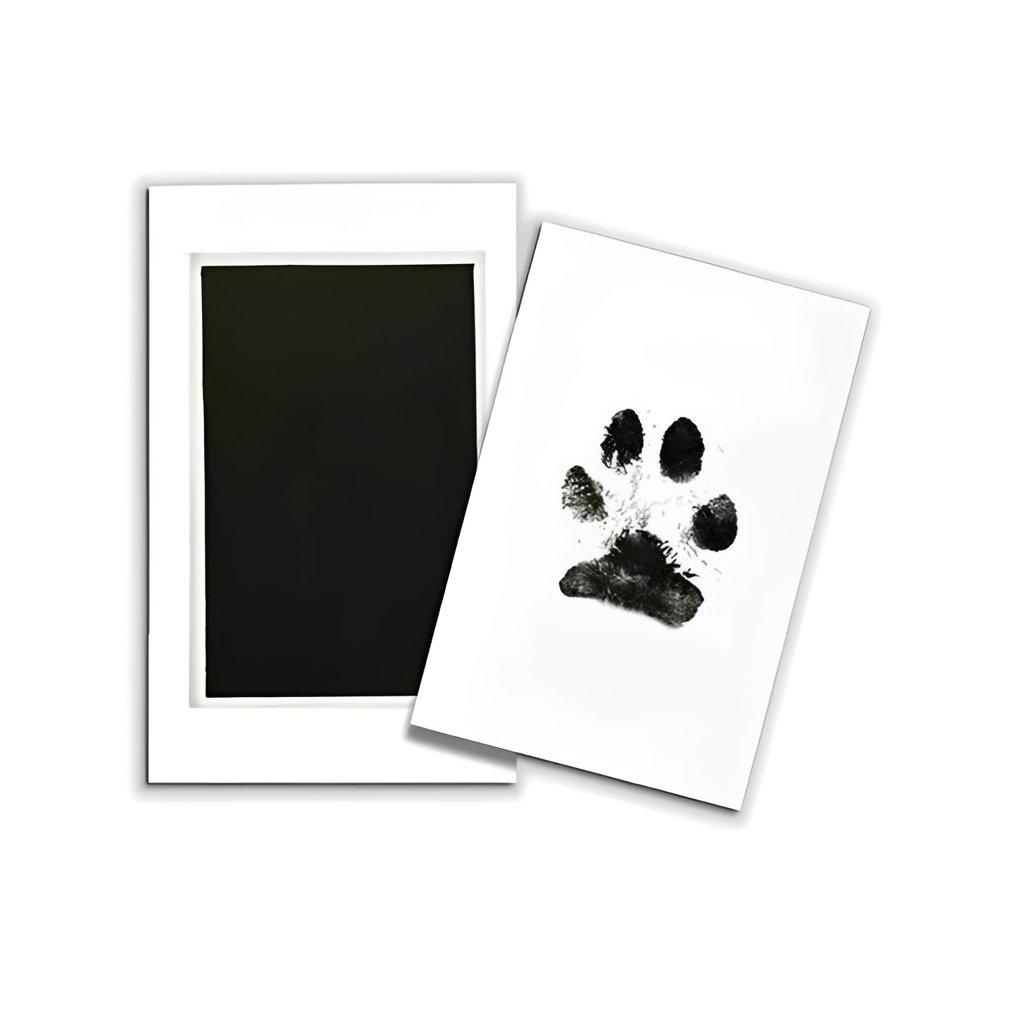 Pfotenabdruck-Set für Hunde und Katzen ohne Chemikalien