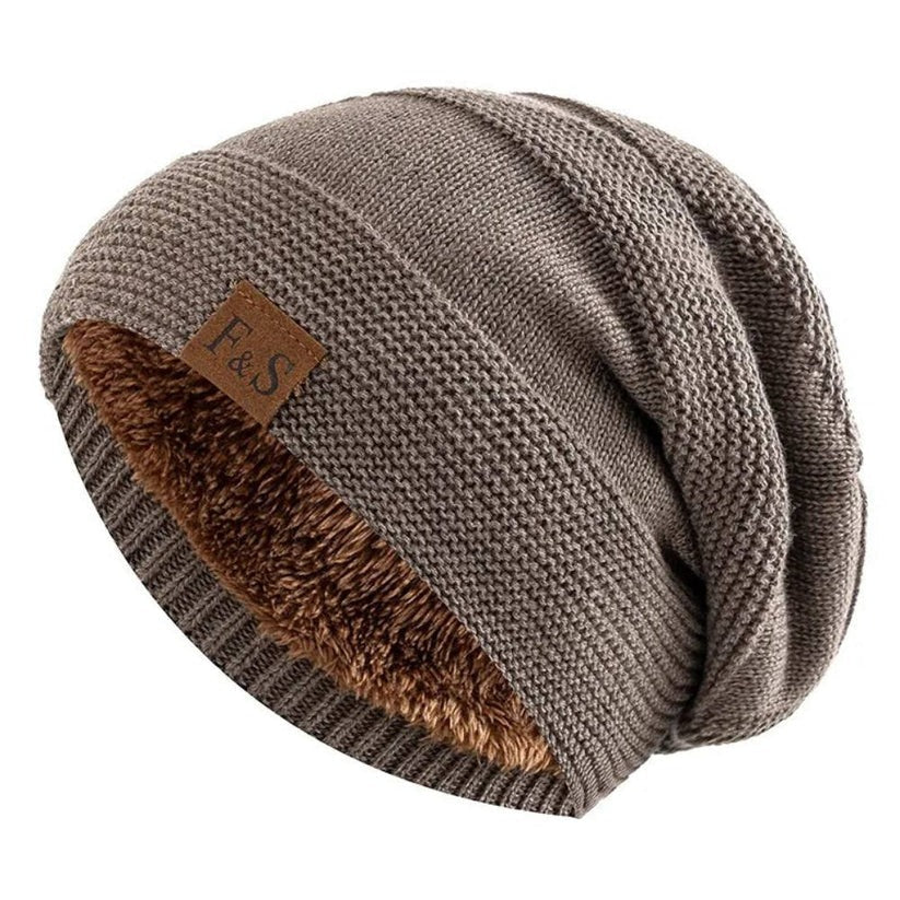 Gemütliche Strickmütze für Herren – Idealer Kälteschutz