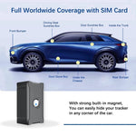 Intelligenter GPS-Fahrzeugtracker mit IoT-SIM und Geofencing