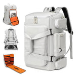 Reise-Rucksack mit Laptopfach und vielseitigem Design