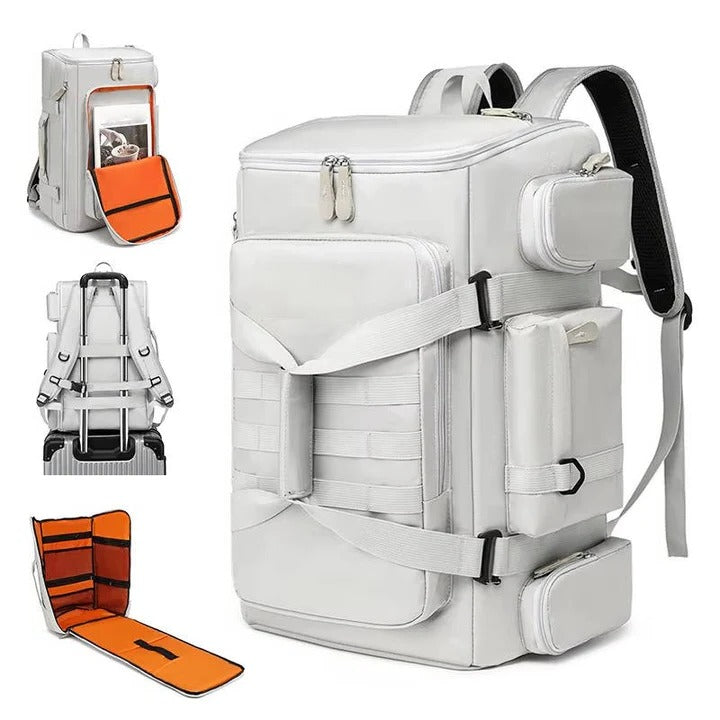 Reise-Rucksack mit Laptopfach und vielseitigem Design