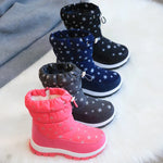 Schneestiefel für Damen und Mädchen – Rutschfest, warm und wasserdicht