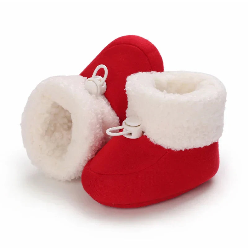 Kinder-Winterstiefel mit Futter – Warm und weich für kalte Tage