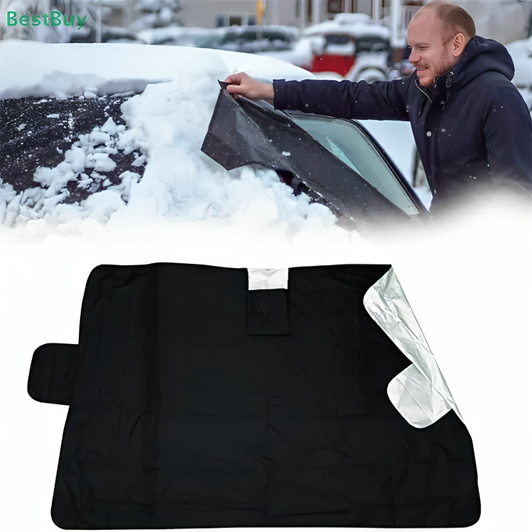 FrostShield - Winterproof Windshield Cover for Your Car
