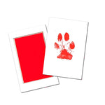 Abdruckset für Pfotenabdrücke von Hunden und Katzen