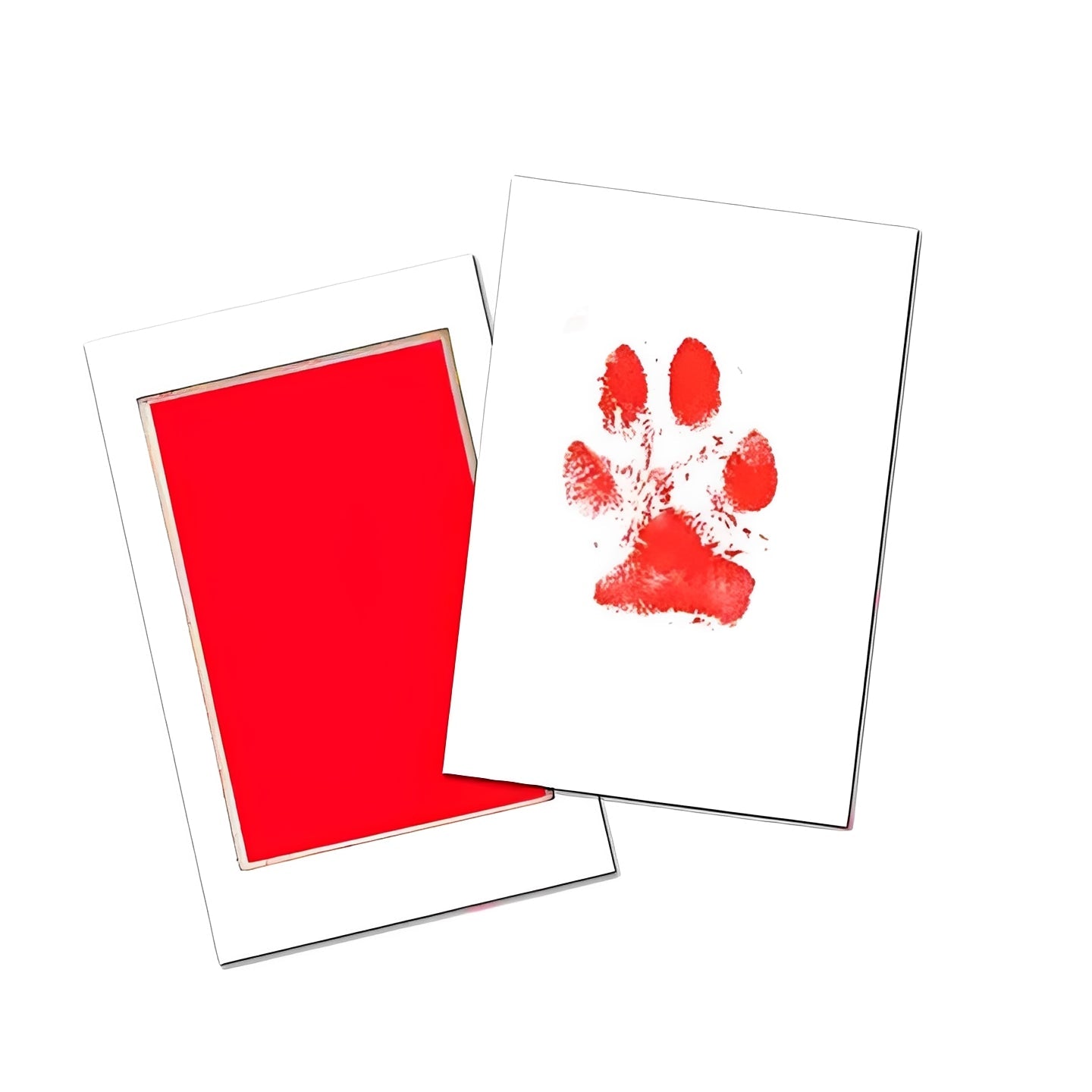 Pfotenabdruck-Set für Hunde und Katzen ohne Chemikalien