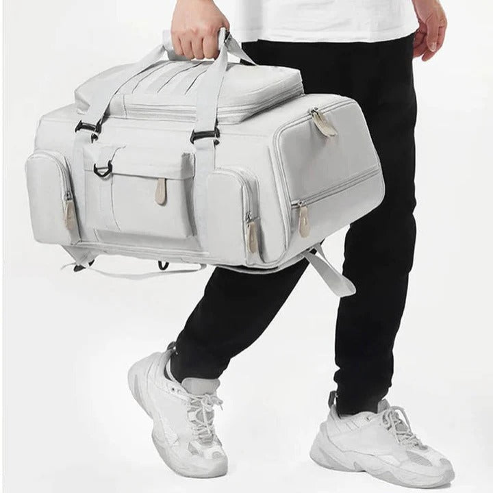 Reise-Rucksack mit Laptopfach und vielseitigem Design