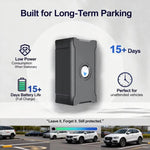 Kabelloser GPS-Fahrzeugtracker mit IoT-SIM und Geofencing