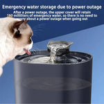 Intelligente Katzenwasserquelle mit Filtersystem