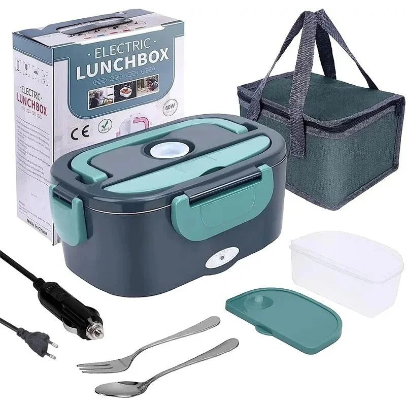Elektrische Lunchbox mit Heizfunktion für Auto und Büro