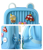 Kinderrucksack mit 3D-Tierdesigns – Ideal für kleine Entdecker