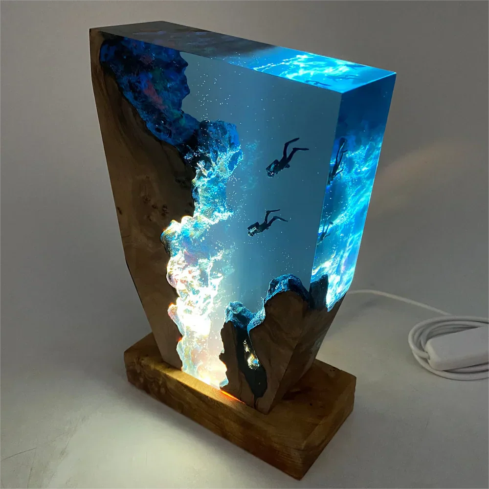 AquaLuxe – LED Lighting System for Water Landscapes