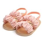 Bequeme Rüschensandalen für Mädchen – Weiche Baby-Schuhe